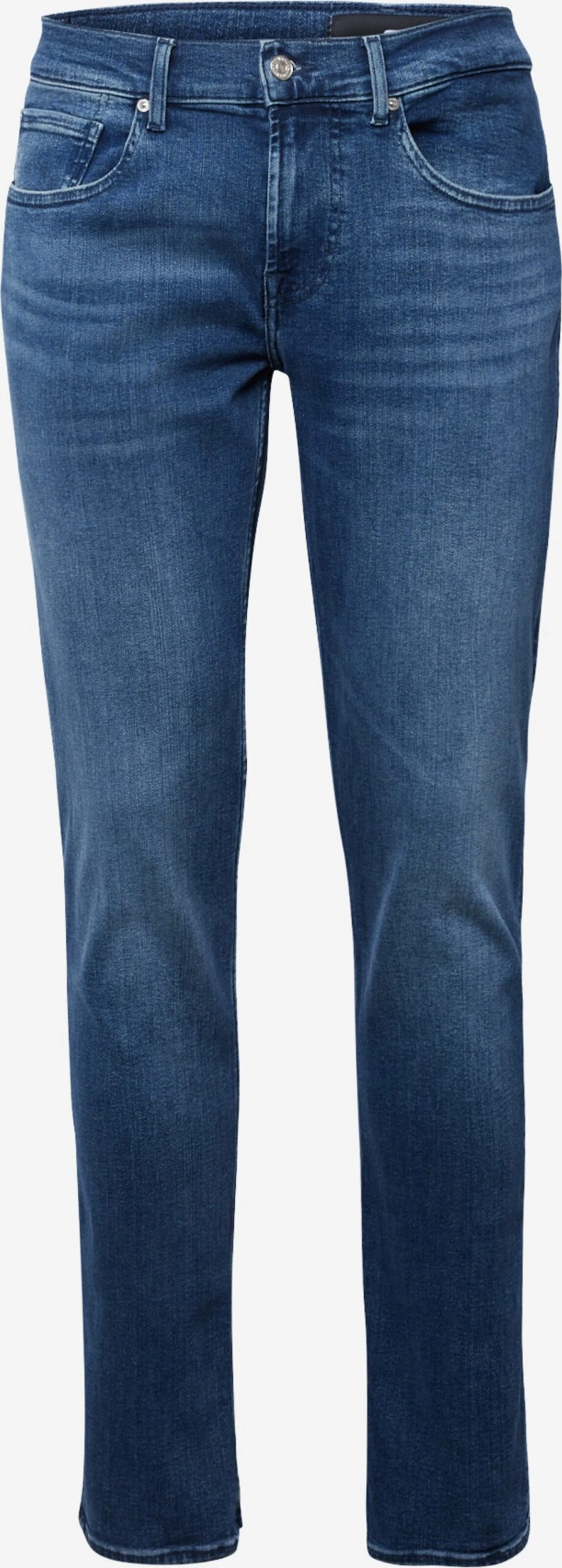7 For All Mankind Droits Regular Jean Homme Bleu 1 7 For All Mankind Droits Regular Jean Homme Bleu