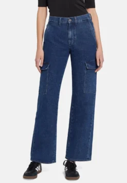 7 For All Mankind Tess - Jean Boyfriend - Dark Blue