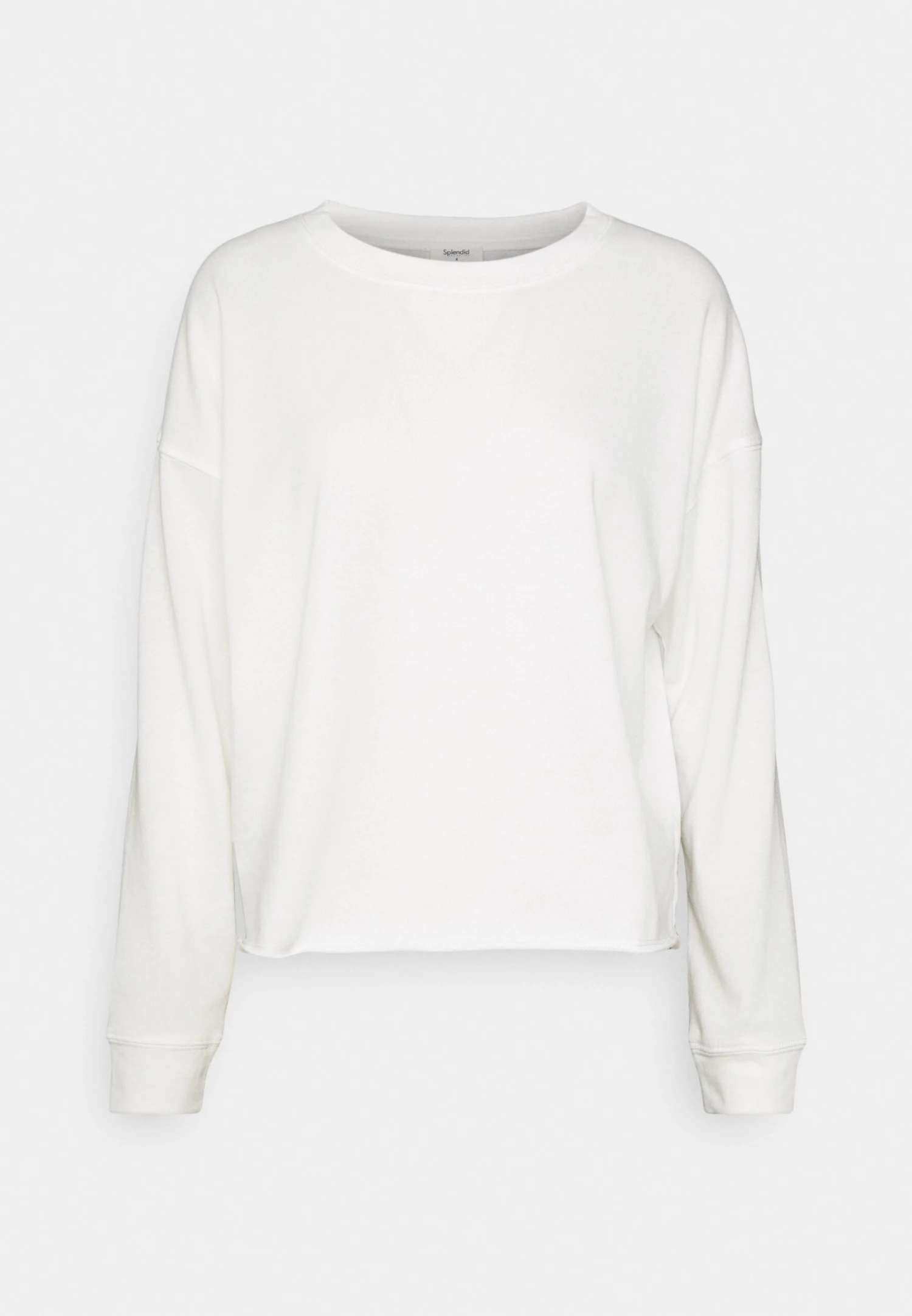 7 For All Mankind Crewneck Reccotpol - Sweatshirt - White 4 7 For All Mankind Crewneck Reccotpol - Sweatshirt - White – Image 4