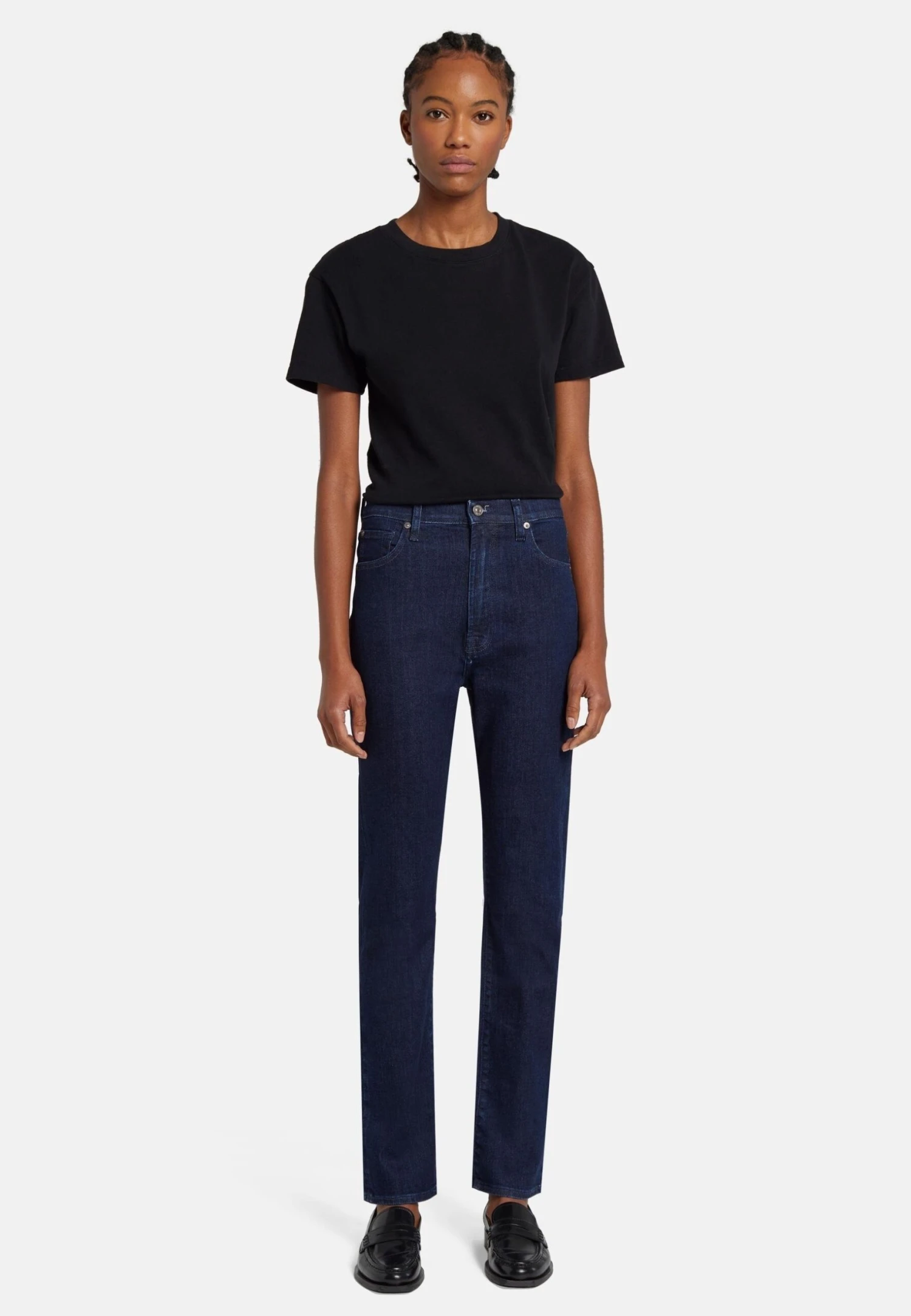 7 For All Mankind Easy - Jean Droit - Dark Blue 2 7 For All Mankind Easy - Jean Droit - Dark Blue – Image 2