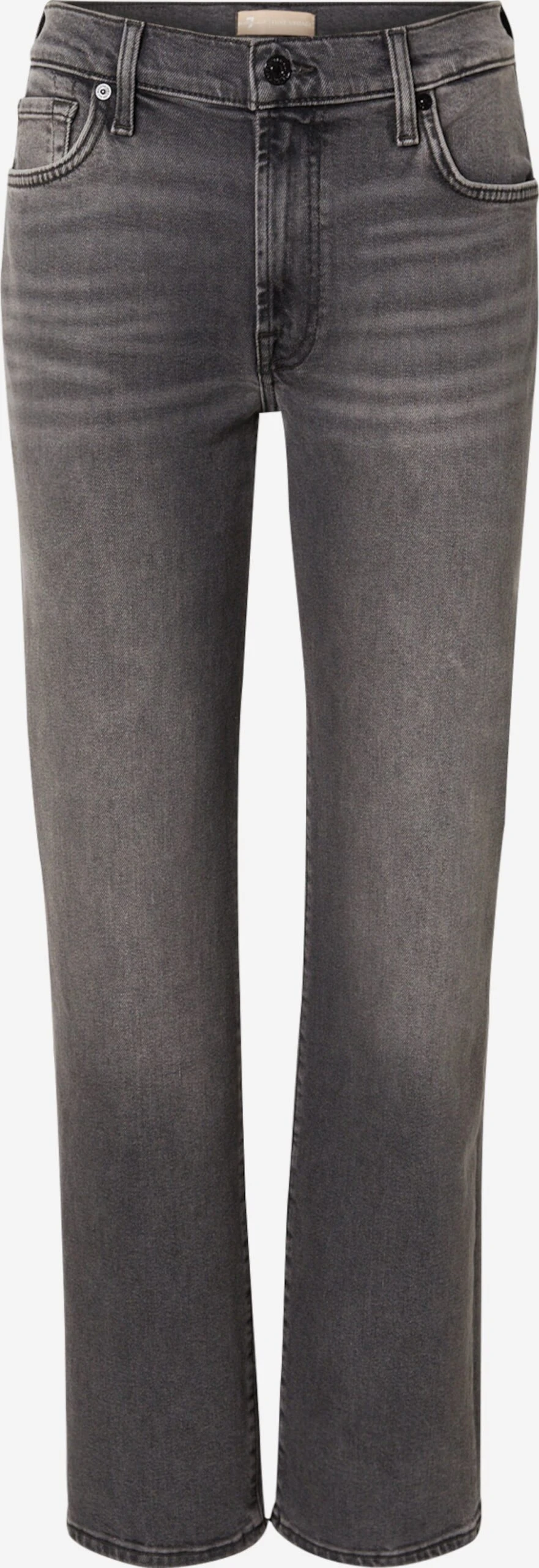 7 For All Mankind Droits Regular Jean ELLIE Femme Noir 1 7 For All Mankind Droits Regular Jean ELLIE Femme Noir