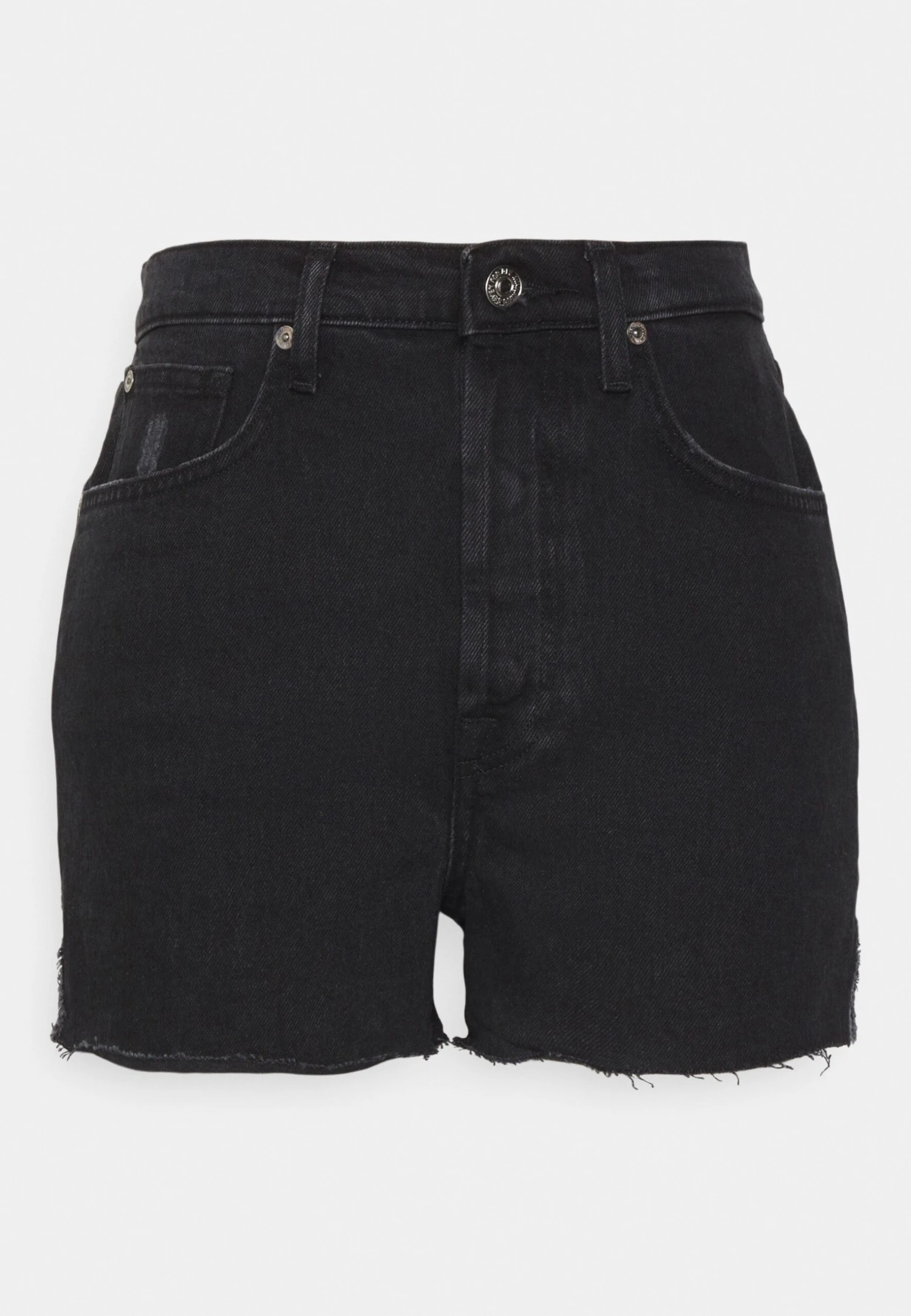 7 For All Mankind Easy Ruby Collide - Short En Jean - Black 6 7 For All Mankind Easy Ruby Collide - Short En Jean - Black – Image 6