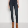 7 For All Mankind Ultra High Rise Skinny Grace - Jeans Skinny - Dark Blue