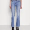 7 For All Mankind Tailorless Luxvinleg - Jean Bootcut - Light Blue