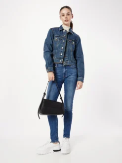 7 For All Mankind Slim Coupe Slim Jean Femme Bleu -7 For All Mankind b67b79c50af6f6a42aa1ea3bbf36057f scaled