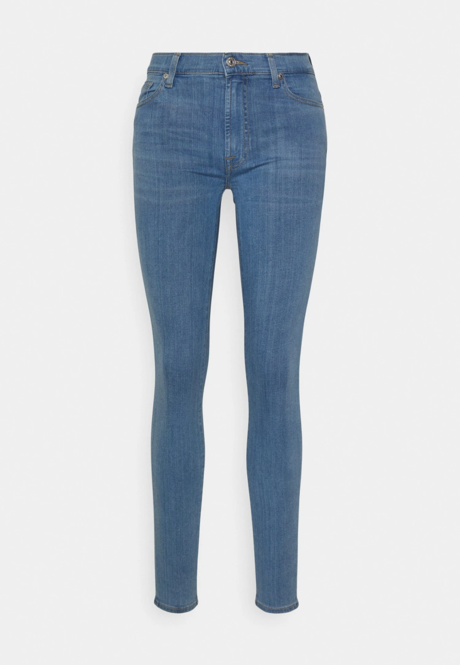 7 For All Mankind Jeans Skinny - Light Blue 5 7 For All Mankind Jeans Skinny - Light Blue – Image 5