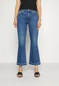 7 For All Mankind Betty Boot Explorer - Jean Bootcut - Mid Blue