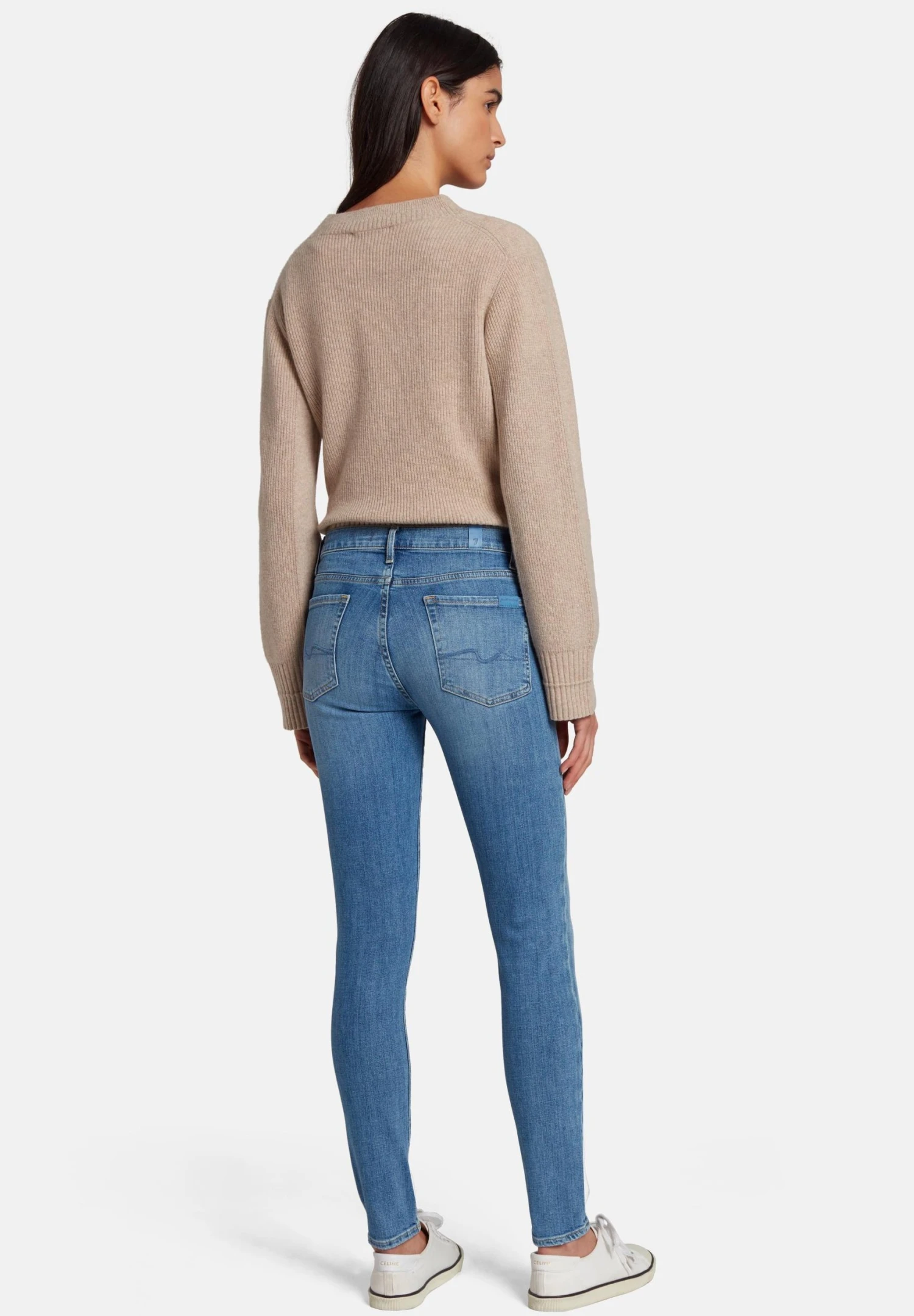 7 For All Mankind Illusion Within - Jeans Skinny - Light Blue 3 7 For All Mankind Illusion Within - Jeans Skinny - Light Blue – Image 3