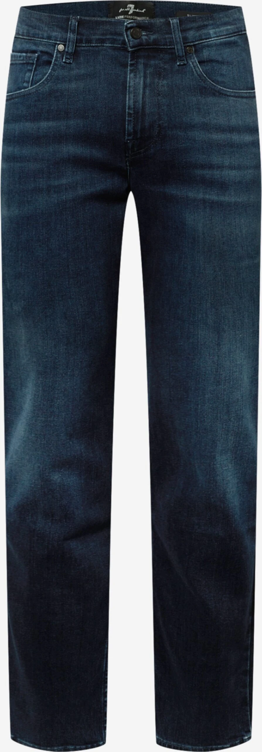 7 For All Mankind Droits Regular Jean Homme Bleu Foncé 1 7 For All Mankind Droits Regular Jean Homme Bleu Foncé