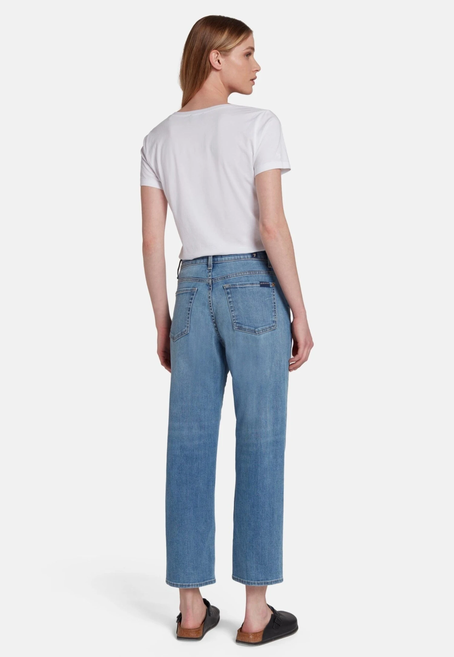 7 For All Mankind The Modern - Jean Droit - Light Blue 2 7 For All Mankind The Modern - Jean Droit - Light Blue – Image 2