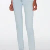7 For All Mankind Jean Droit - Light Blue