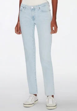 7 For All Mankind Jean Droit - Light Blue