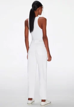 7 For All Mankind Malia - Jean Droit - White 8 7 For All Mankind Malia - Jean Droit - White -7 For All Mankind ba3cc94001574b8998045c019b69468f scaled