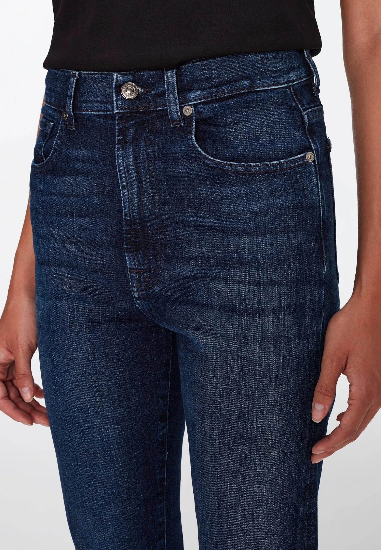7 For All Mankind Jean Slim - Dark Blue 4 7 For All Mankind Jean Slim - Dark Blue – Image 4