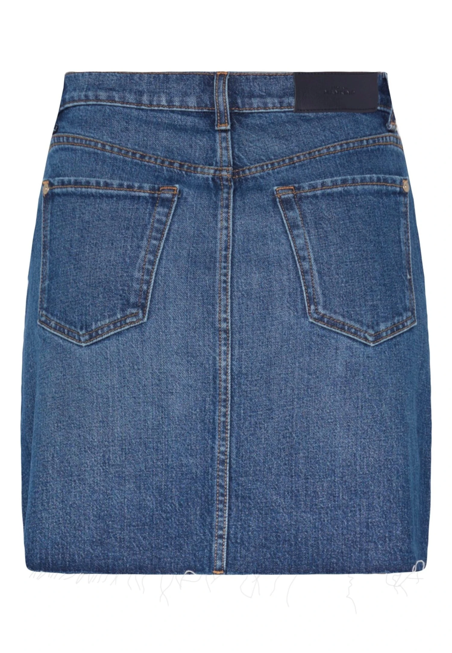 7 For All Mankind Hype - Minijupe - Dark Blue 4 7 For All Mankind Hype - Minijupe - Dark Blue – Image 4