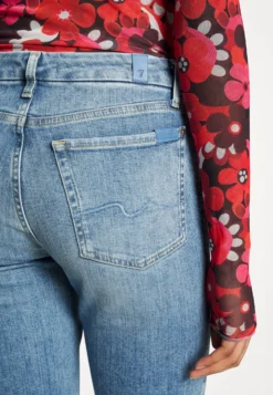 7 For All Mankind Kimmie Straight Sliillbri - Jean Droit - Light Blue 9 7 For All Mankind Kimmie Straight Sliillbri - Jean Droit - Light Blue -7 For All Mankind bbb81e43f66143a892f10a610e67d091 scaled