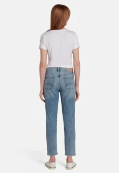 7 For All Mankind Boyfriend Fit Josefina - Jean Slim - Mid Blue -7 For All Mankind bbd25fd9ea3f4d37b989d721484cfa28 scaled