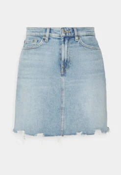 7 For All Mankind Mia Skirt Air Wash - Minijupe - Light Blue 8 7 For All Mankind Mia Skirt Air Wash - Minijupe - Light Blue -7 For All Mankind bc7651bb9ef44e78bf85e611c173c115 scaled