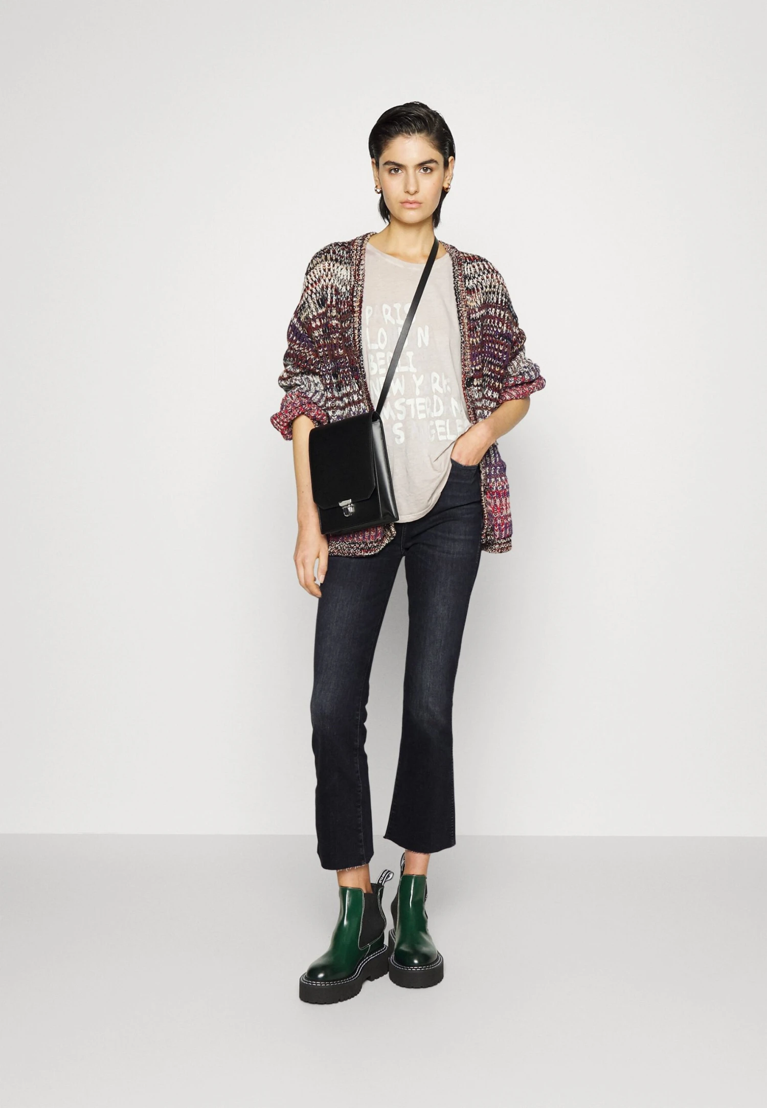 7 For All Mankind Kick - Jean Slim - Black 2 7 For All Mankind Kick - Jean Slim - Black – Image 2