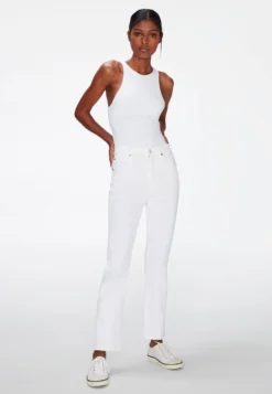 7 For All Mankind Slim Fit - Jean Slim - White 10 7 For All Mankind Slim Fit - Jean Slim - White -7 For All Mankind bed2b02ffe5746ad885f64c47d7df82f scaled