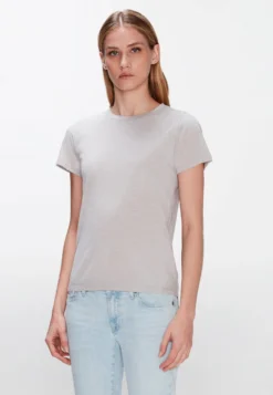 7 For All Mankind Liv Crewneck - T-Shirt Basique - Grey