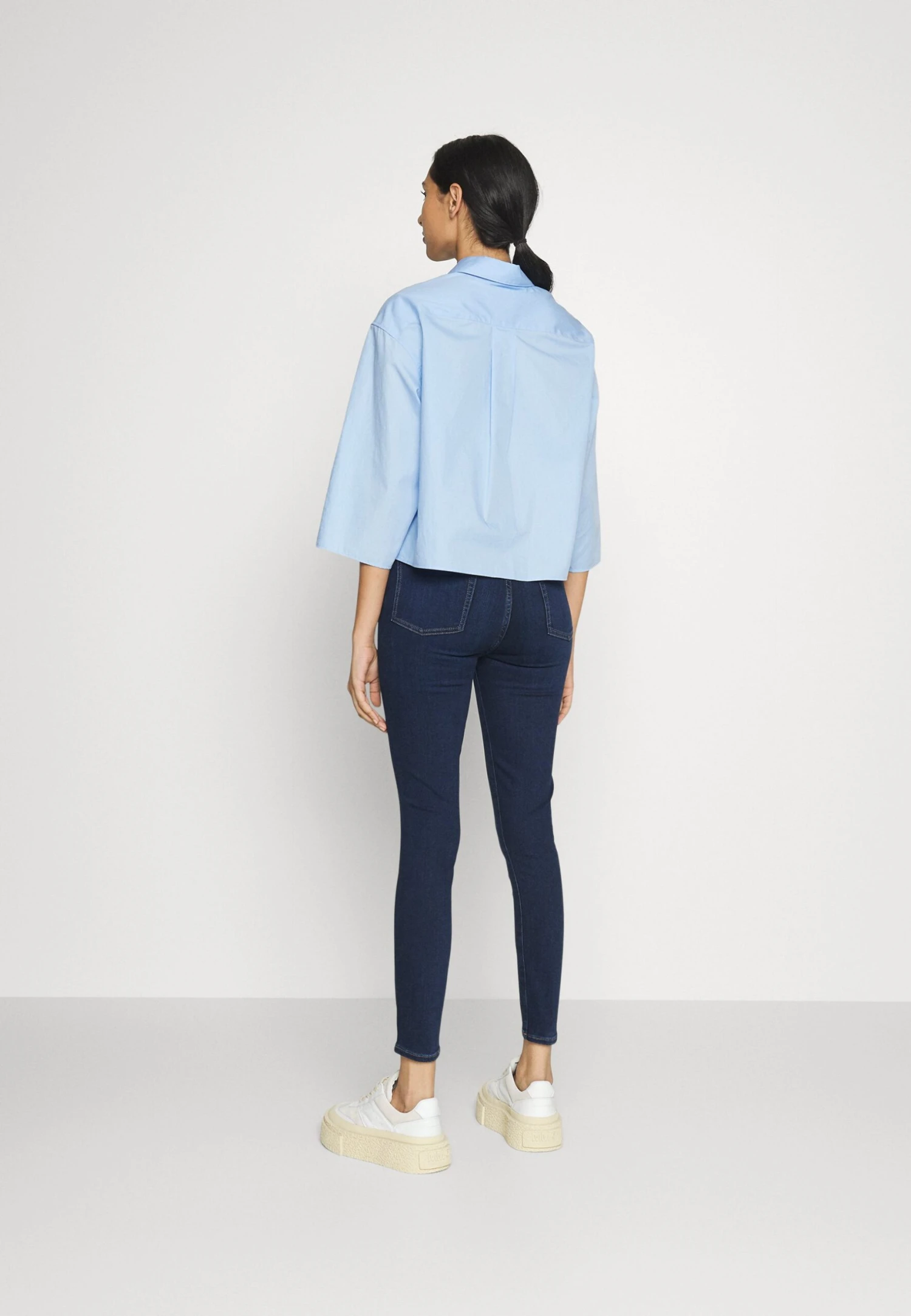 7 For All Mankind Aubrey Sliillluxcos - Jeans Skinny - Dark Blue 3 7 For All Mankind Aubrey Sliillluxcos - Jeans Skinny - Dark Blue – Image 3