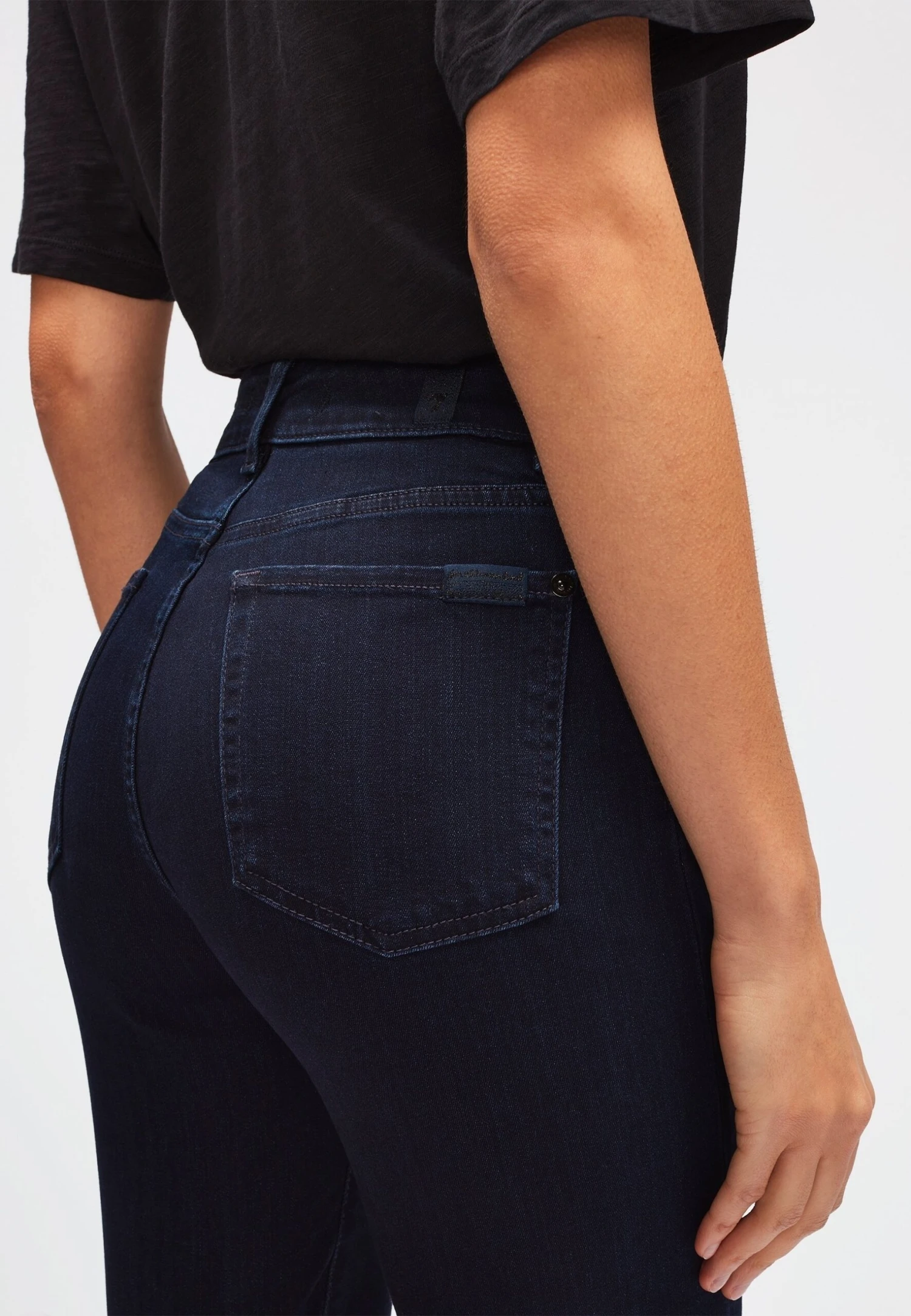 7 For All Mankind Jeans Skinny - Dark Blue 4 7 For All Mankind Jeans Skinny - Dark Blue – Image 4