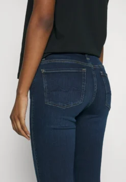 7 For All Mankind Kimmie Sliillopu - Jean Droit - Dark Blue -7 For All Mankind c016c759965e406f8d0071843407e74e scaled