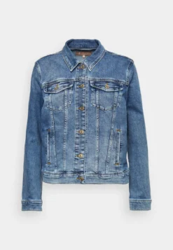 7 For All Mankind Modern Trucker Lux - Veste En Jean - Mid Blue 10 7 For All Mankind Modern Trucker Lux - Veste En Jean - Mid Blue -7 For All Mankind c061e8f25f5b4f019052f5b042b3cef5 scaled