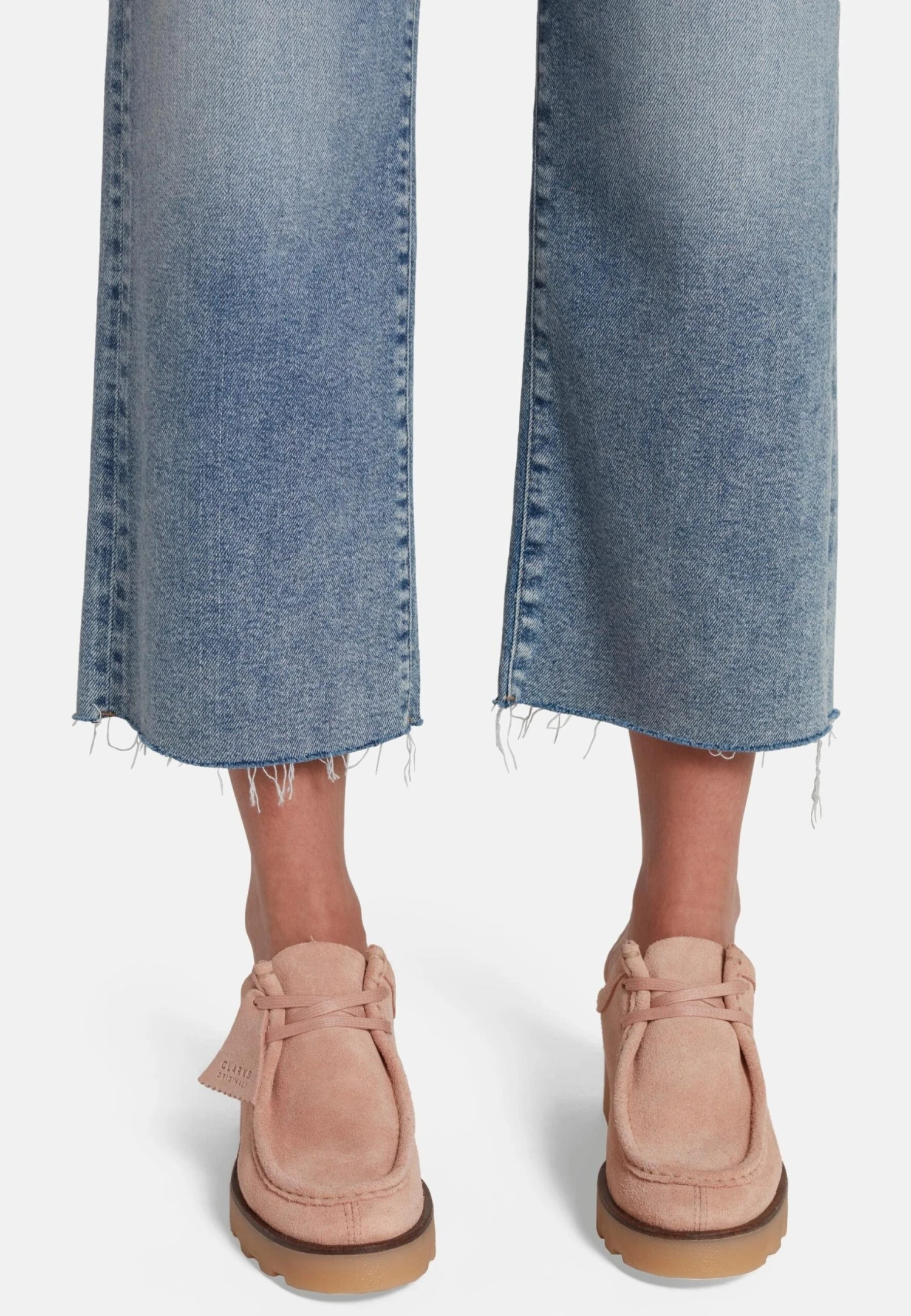 7 For All Mankind Cropped Alexa - Jean Bootcut - Mid Blue 4 7 For All Mankind Cropped Alexa - Jean Bootcut - Mid Blue – Image 4