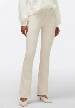 7 For All Mankind Jean Bootcut - White