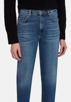7 For All Mankind Malia - Jean Droit - Dark Blue -7 For All Mankind c16478bdb85844b89b42ac53d46297d4 scaled
