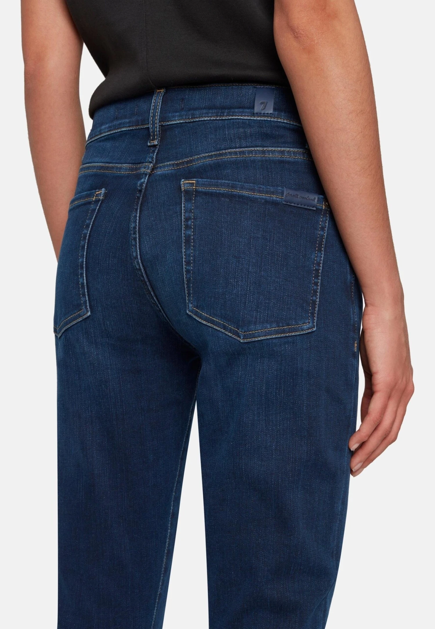 7 For All Mankind Jean Boyfriend - Dark Blue 5 7 For All Mankind Jean Boyfriend - Dark Blue – Image 5