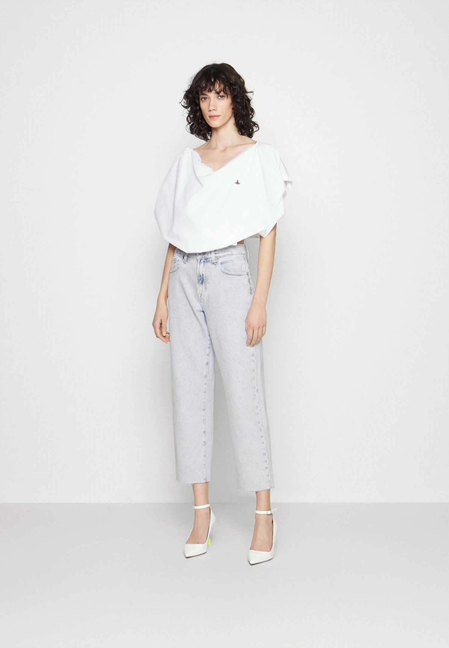 7 For All Mankind The Modern Straight Ice Pop - Jean Boyfriend - Light Blue 2 7 For All Mankind The Modern Straight Ice Pop - Jean Boyfriend - Light Blue – Image 2