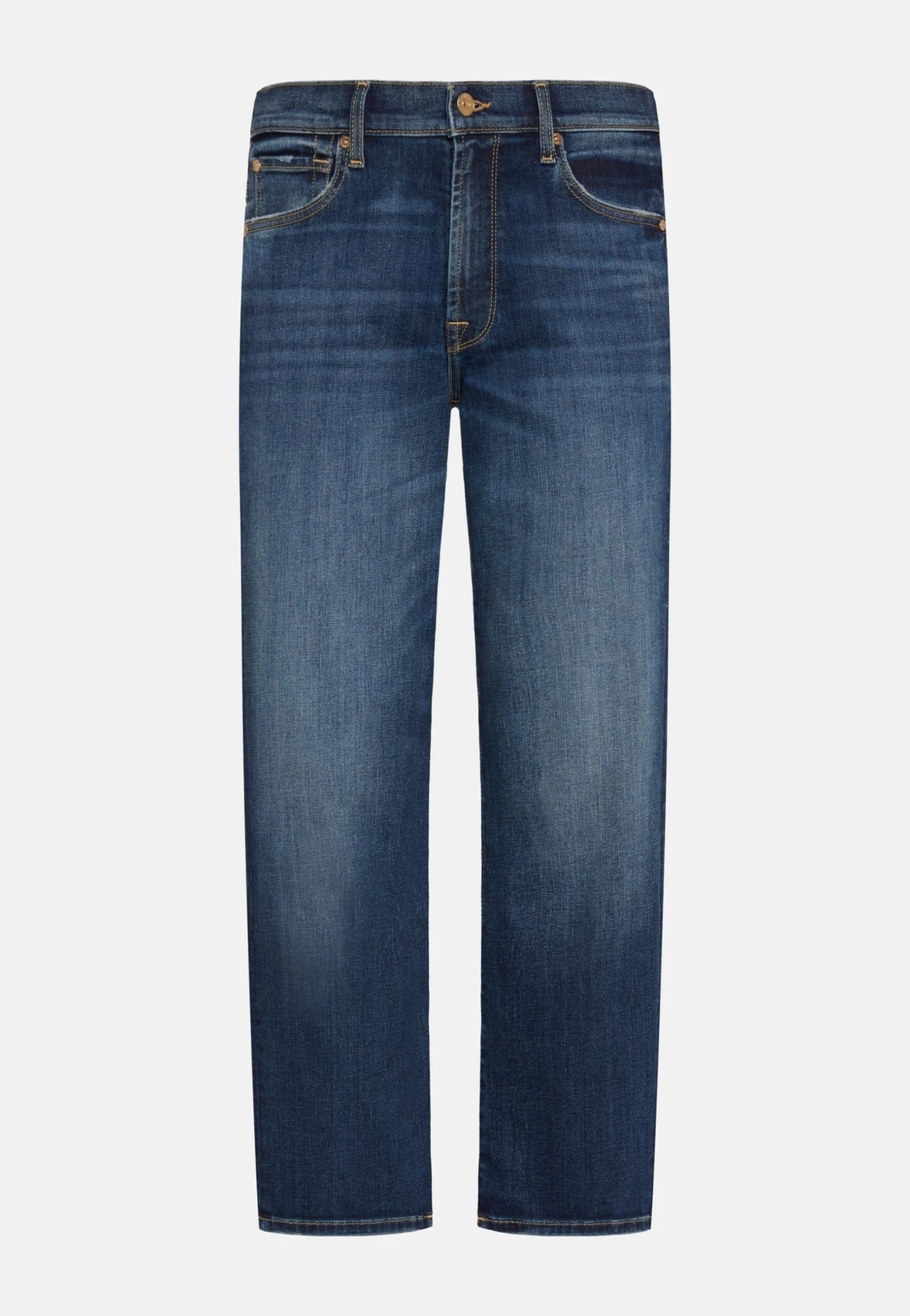7 For All Mankind The Modern - Jean Droit - Dark Blue 6 7 For All Mankind The Modern - Jean Droit - Dark Blue – Image 6