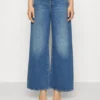 7 For All Mankind Zoey Explorer - Jean Boyfriend - Blue Denim