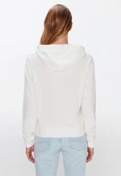 7 For All Mankind Sweat À Capuche - White -7 For All Mankind c63c949ceaf943b18a4bac037d334afc scaled