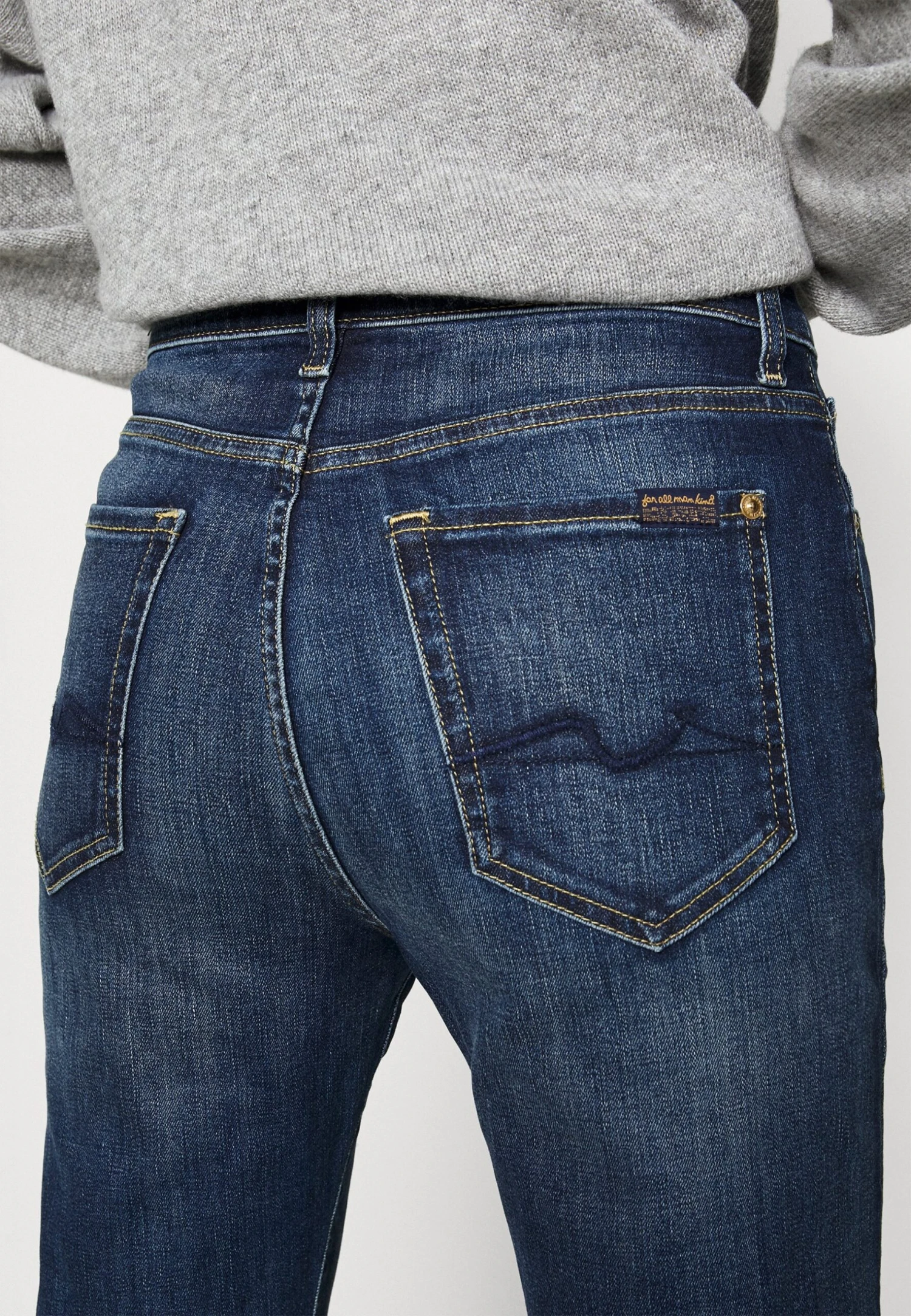 7 For All Mankind Easy Nolita - Jean Slim - Dark Blue 6 7 For All Mankind Easy Nolita - Jean Slim - Dark Blue – Image 6