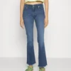 7 For All Mankind Tailorless Baiduc - Jean Bootcut - Mid Blue