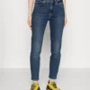 7 For All Mankind Roxanne - Jeans Skinny - Dark Blue