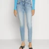 7 For All Mankind Roxanne Luxe Vintage Must - Jean Slim - Light Blue