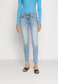 7 For All Mankind Roxanne Luxe Vintage Must - Jean Slim - Light Blue