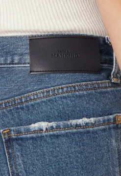 7 For All Mankind Easy Ruby Short Blaze - Short En Jean - Mid Blue -7 For All Mankind c989966463ef4453a54f1f290ce8b45e scaled