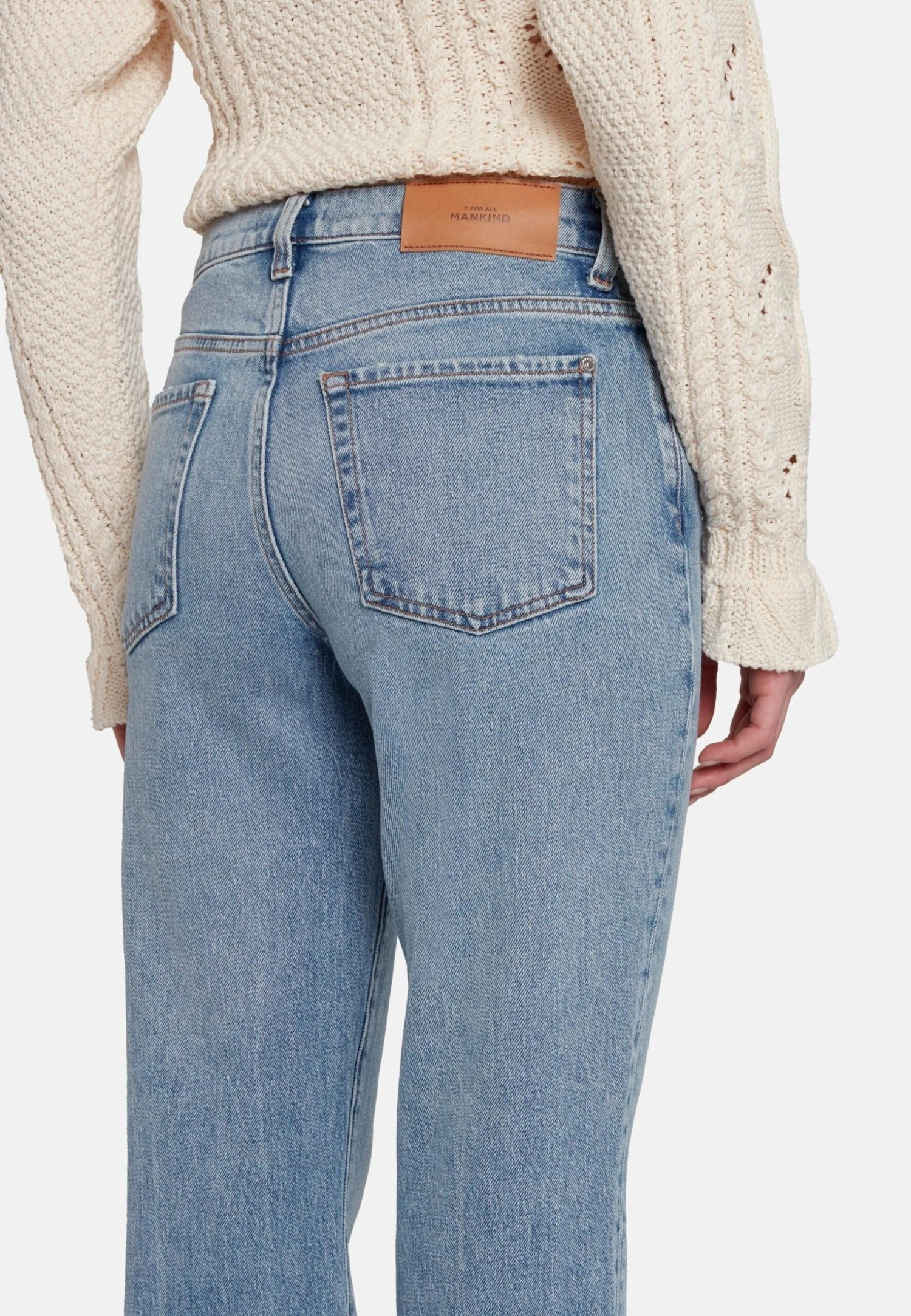 7 For All Mankind Betty - Jean Bootcut - Light Blue 5 7 For All Mankind Betty - Jean Bootcut - Light Blue – Image 5