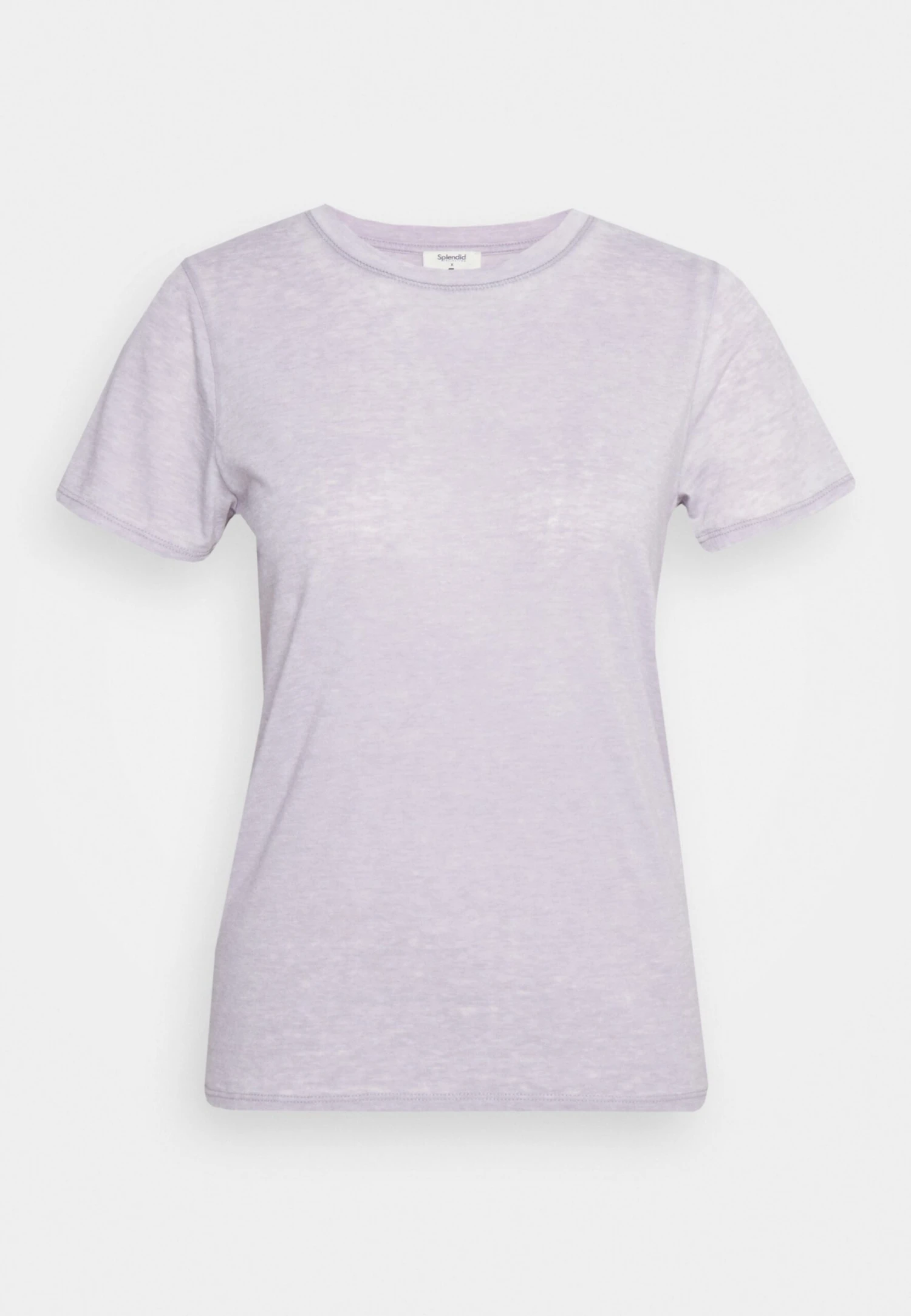 7 For All Mankind Liv Crewneck - T-Shirt Basique - Violet 5 7 For All Mankind Liv Crewneck - T-Shirt Basique - Violet – Image 5