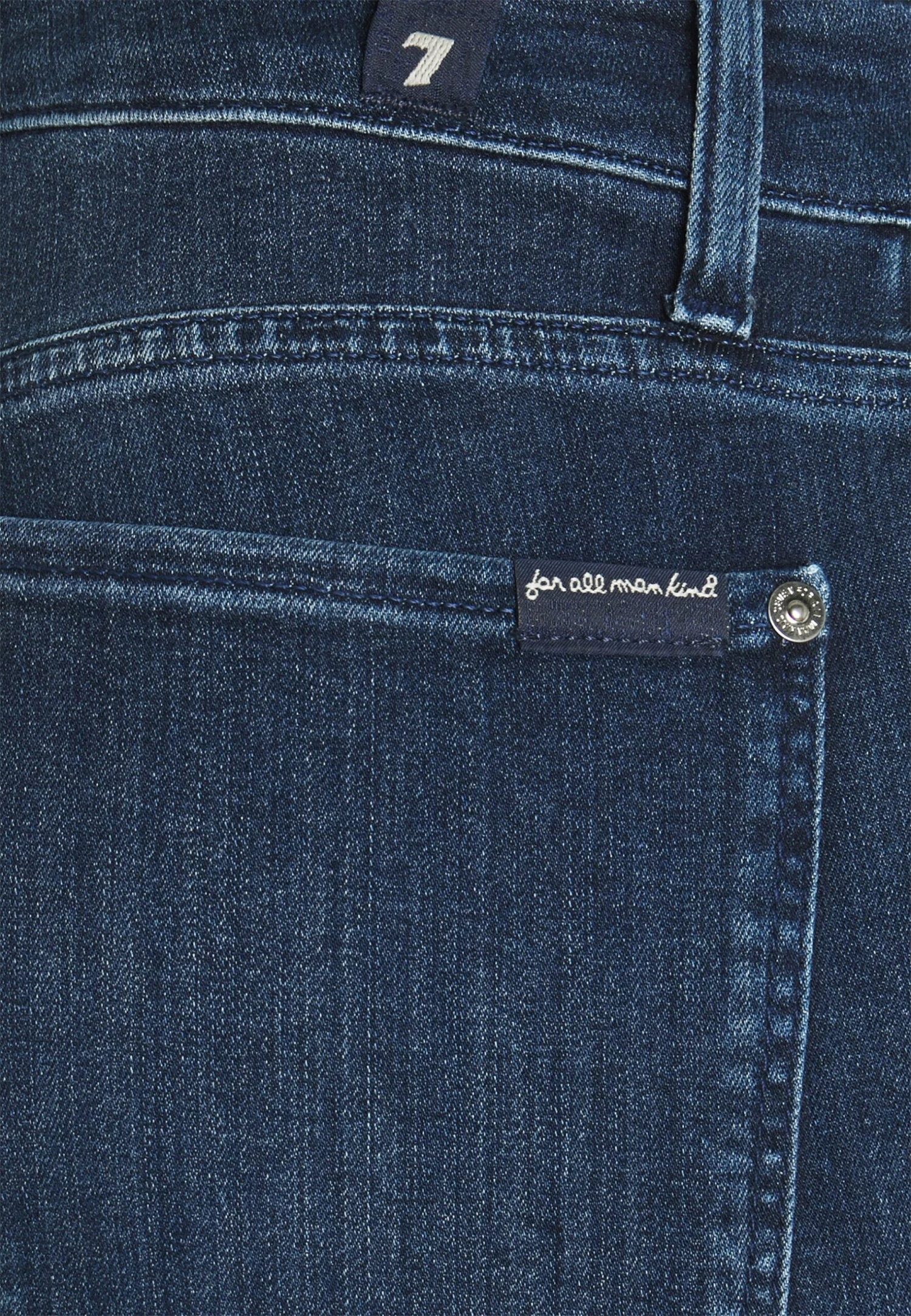 7 For All Mankind Aubrey - Jeans Skinny - Dark Blue 7 7 For All Mankind Aubrey - Jeans Skinny - Dark Blue – Image 7