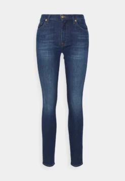 7 For All Mankind Slim Illusion Force - Jeans Skinny - Dark Blue 12 7 For All Mankind Slim Illusion Force - Jeans Skinny - Dark Blue -7 For All Mankind ca5cf62612d2420eb3732d20a7403e4e scaled