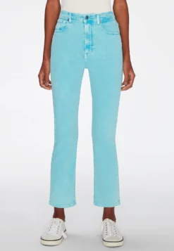 7 For All Mankind Easy Ankle - Jean Flare - Blue