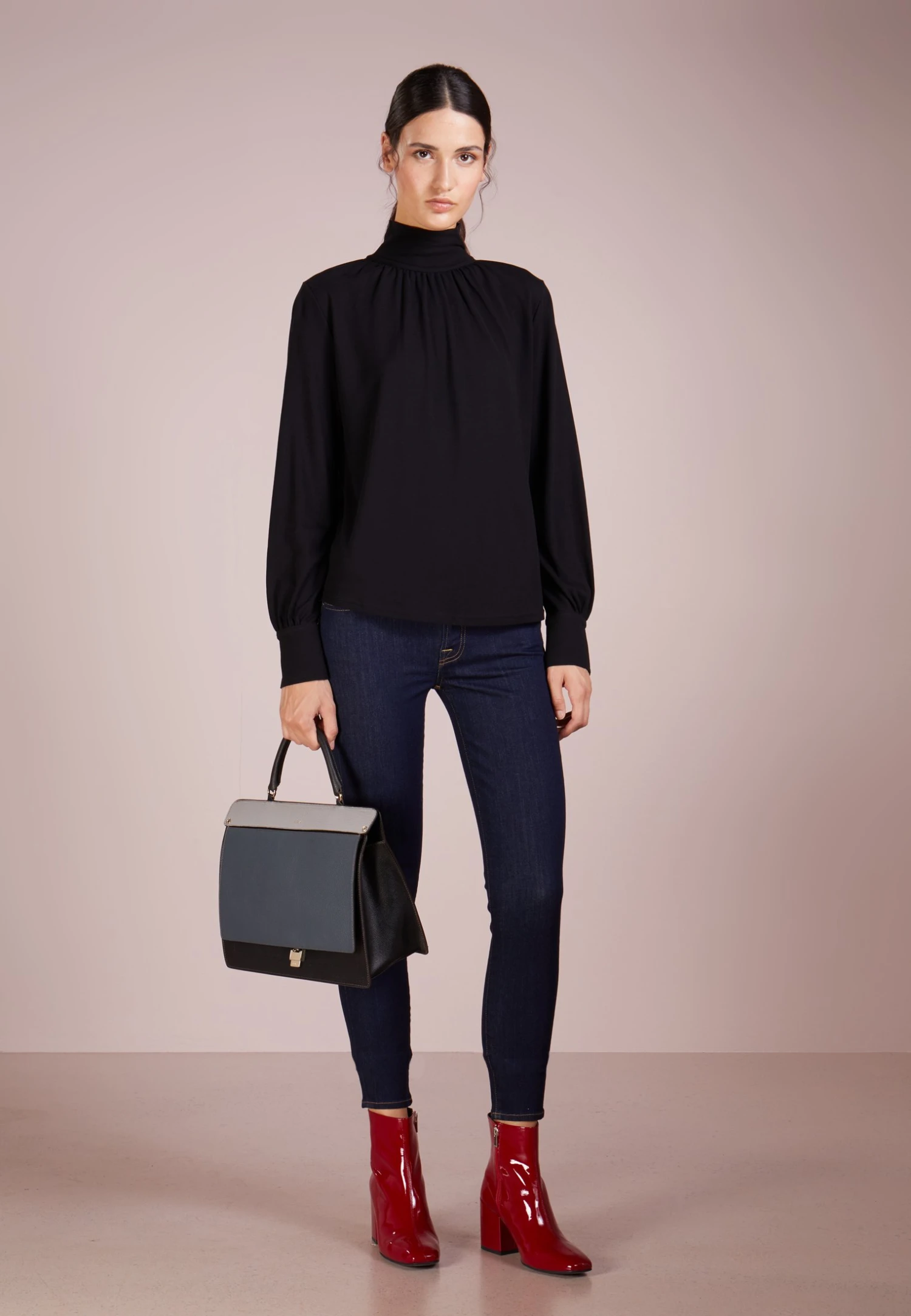 7 For All Mankind Crop - Jeans Skinny - Bair Clean Rinse 2 7 For All Mankind Crop - Jeans Skinny - Bair Clean Rinse – Image 2