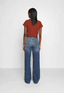 7 For All Mankind Lotta Luxe Vintage - Jean Bootcut - Dark Blue -7 For All Mankind cb86e7b395f1430297818207a2430720 scaled